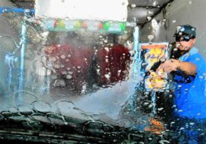 Ircha w profesjonalnej myjni – mały detal, duży efekt! 2 Ircha w profesjonalnej myjni